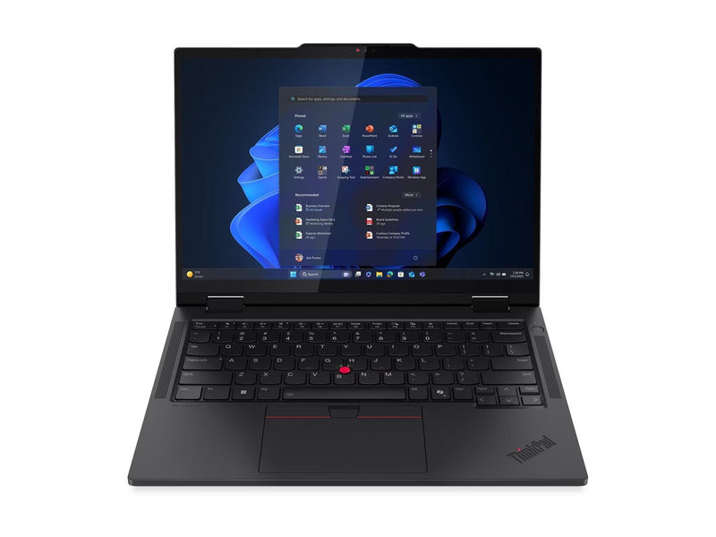 Lenovo ThinkPad T14s 2-in-1 Gen 1 - AI PC - 14" - Intel Core Ultra 7 - 255U - 32 GB RAM - 1 TB SSD - 4G - German