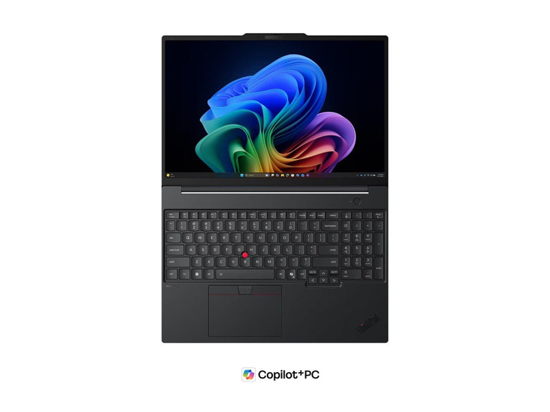 Lenovo ThinkPad T16 Gen 5 - Copilot+ PC - 16" - Intel Core Ultra 7 - 355 - 64 GB RAM - 1 TB SSD - German