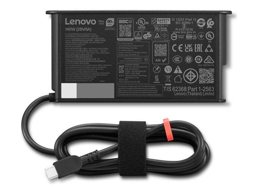 Lenovo ThinkPad - USB-C power adapter - GaN slim - 140 Watt