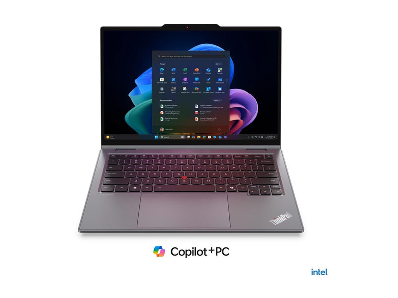 Lenovo ThinkPad X1 2-in-1 Gen 11 Aura Edition - Copilot+ PC - 14" - Intel Core Ultra 7 - 355 - Evo - 32 GB RAM - 1 TB SSD - 5G - German