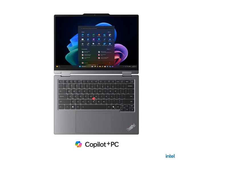 Lenovo ThinkPad X1 2-in-1 Gen 11 Aura Edition - Copilot+ PC - 14" - Intel Core Ultra 7 - 355 - Evo - 32 GB RAM - 1 TB SSD - 5G - German