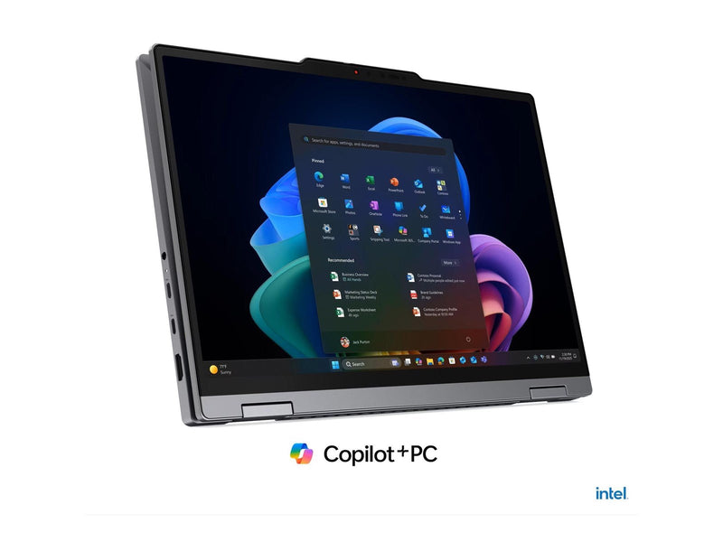 Lenovo ThinkPad X1 2-in-1 Gen 11 Aura Edition - Copilot+ PC - 14" - Intel Core Ultra 7 - 355 - Evo - 32 GB RAM - 1 TB SSD - 5G - German