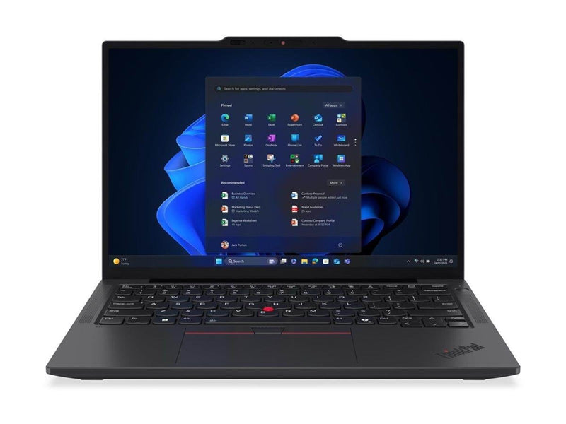 Lenovo ThinkPad X13 Gen 6 - 13.3" - AMD Ryzen AI 7 PRO - 350 - 32 GB RAM - 1 TB SSD - 5G - German