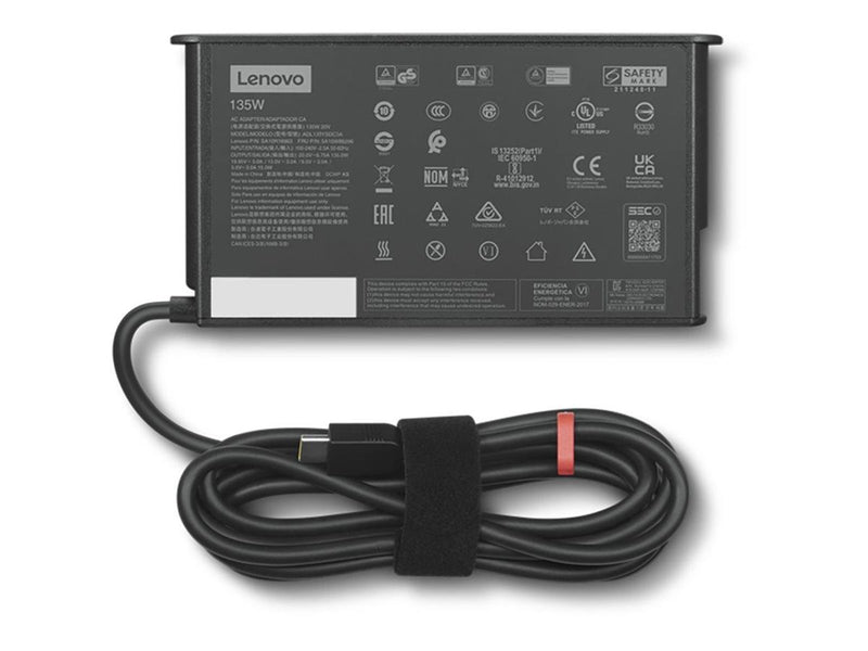 Lenovo ThinkPad - power adapter - 135 Watt