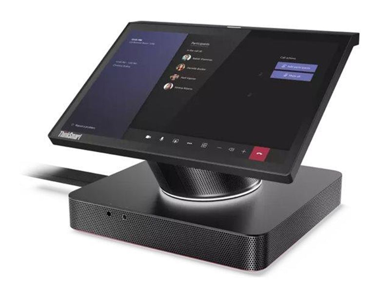 Lenovo ThinkSmart Hub - all-in-one - Core i5 8365UE 1.6 GHz - vPro - 16 GB - SSD 256 GB - LED 10.1"