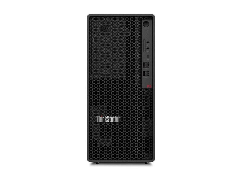 Lenovo ThinkStation P2 Tower Gen 2 - tower - AI Workstation - Core Ultra 7 265 - vPro Enterprise - 32 GB - SSD 512 GB - German