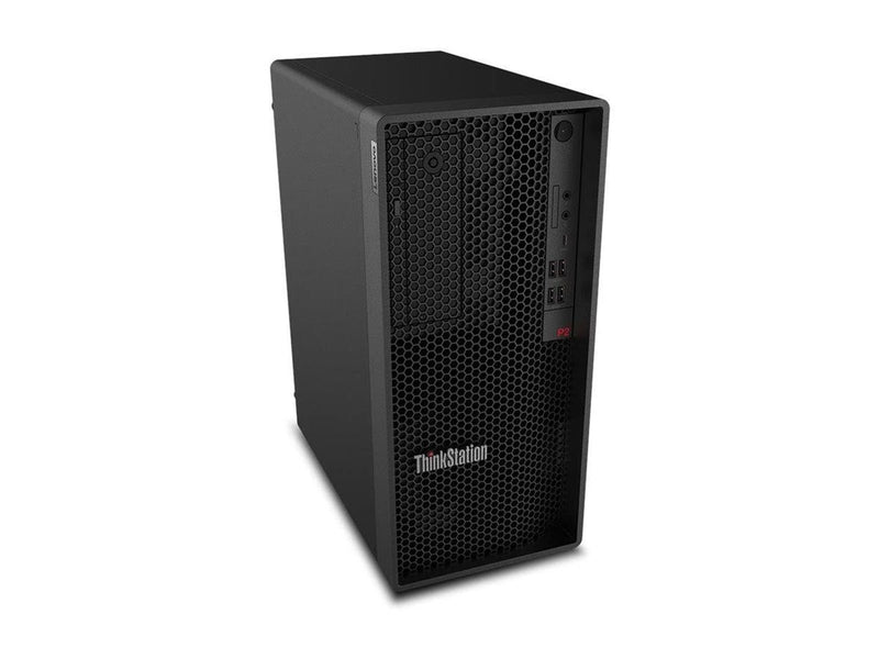 Lenovo ThinkStation P2 Tower Gen 2 - tower - AI Workstation - Core Ultra 7 265K - vPro Enterprise - 32 GB - SSD 512 GB - German
