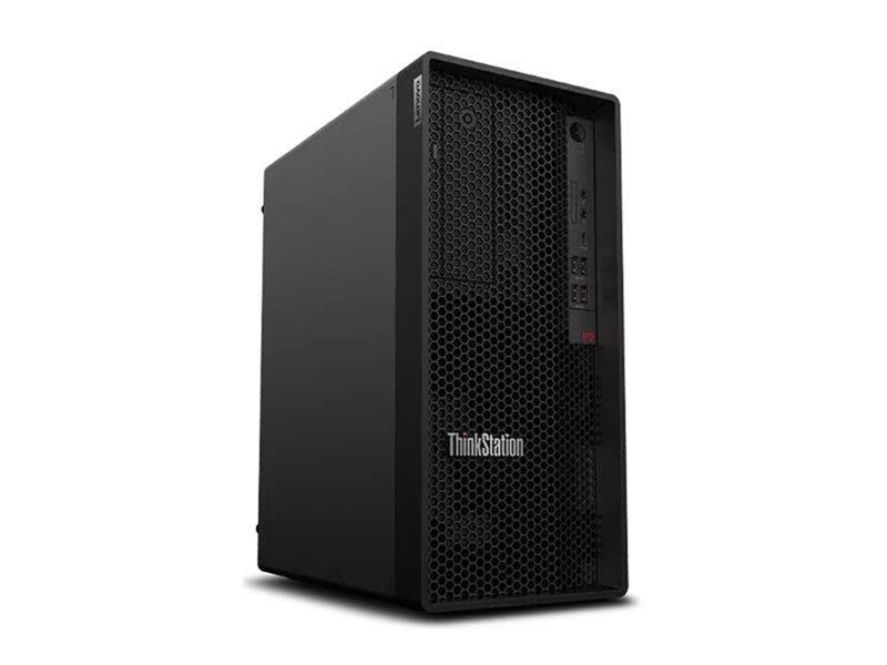 Lenovo ThinkStation P2 Tower Gen 2 - tower Core Ultra 7 265K - vPro Enterprise - 32 GB - SSD 512 GB - German