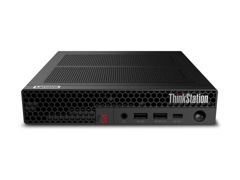 Lenovo ThinkStation P3 Gen 2 - tiny - AI Workstation - Core Ultra 7 265 - vPro Enterprise - 48 GB - SSD 512 GB - German
