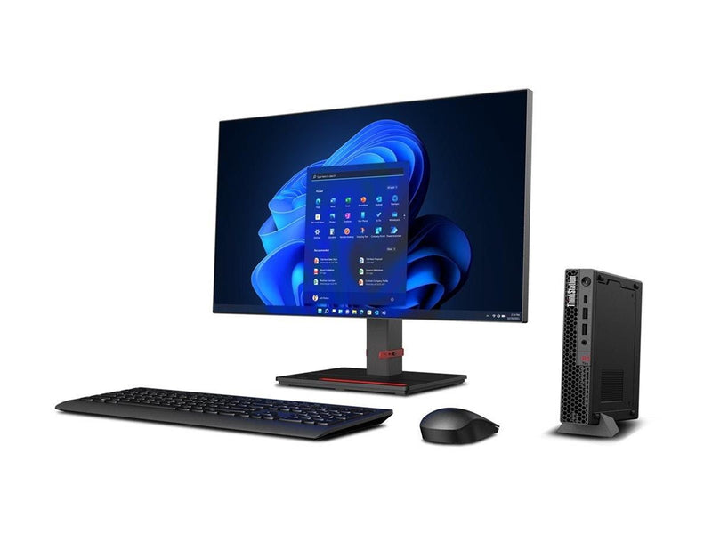 Lenovo ThinkStation P3 Gen 2 - tiny - AI Workstation - Core Ultra 7 265 - vPro Enterprise - 48 GB - SSD 512 GB - German