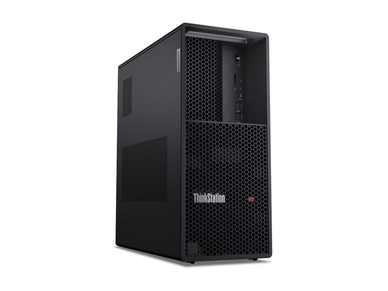 Lenovo ThinkStation P3 Gen 2 - tower - AI Workstation - Core Ultra 5 245K - vPro Enterprise - 32 GB - SSD 512 GB - German
