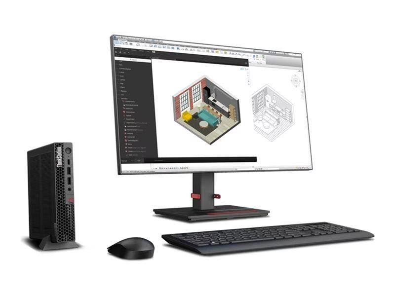 Lenovo ThinkStation P3 - tiny Core i9 i9-14900 2 GHz - vPro Enterprise - 64 GB - SSD 1 TB - German