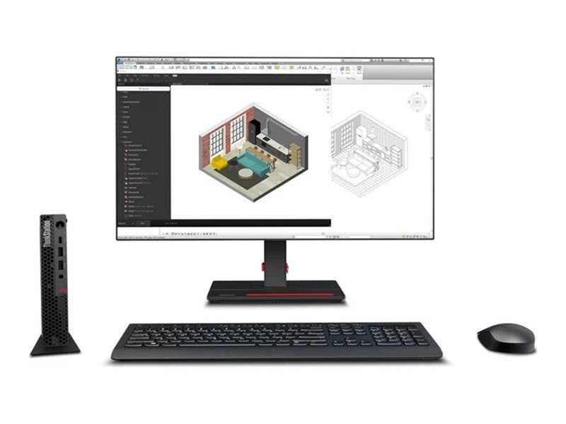 Lenovo ThinkStation P3 - tiny Core i9 i9-14900 2 GHz - vPro Enterprise - 64 GB - SSD 1 TB - German