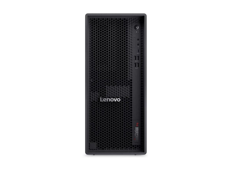 Lenovo ThinkStation P4 - tower - AI Workstation - Ryzen 5 Pro 9655 3.9 GHz - AMD PRO - 32 GB - SSD 512 GB - German