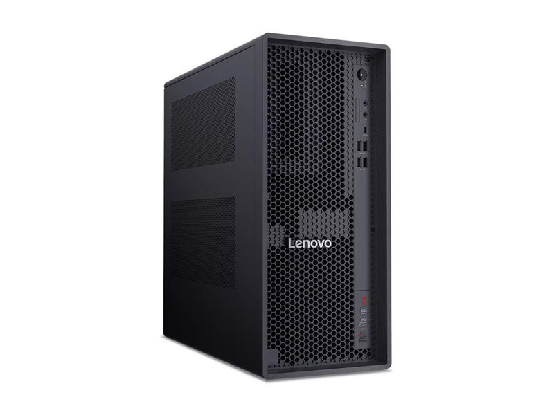 Lenovo ThinkStation P4 - tower - AI Workstation - Ryzen 7 Pro 9755 3.8 GHz - AMD PRO - 64 GB - SSD 1 TB - German