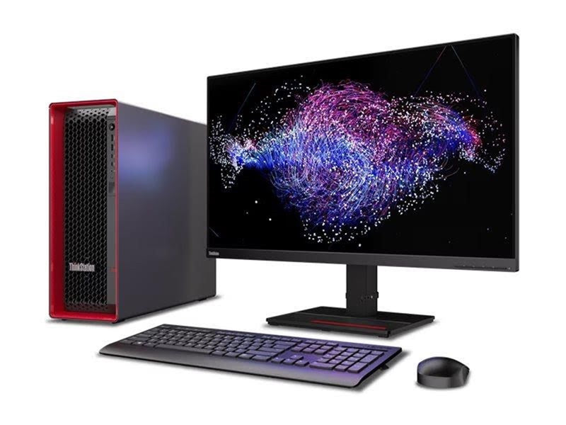 Lenovo ThinkStation P5 - tower - AI Workstation - Xeon W3-2535 3.5 GHz - vPro Enterprise - 64 GB - SSD 1 TB - German