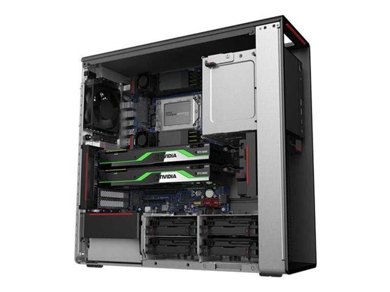 Lenovo ThinkStation P620 - tower - AI Workstation - Ryzen ThreadRipper PRO 5955WX 4 GHz - AMD PRO - 32 GB - SSD 512 GB - German