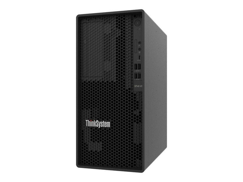 Lenovo ThinkSystem ST45 V3 - tower EPYC 4344P 3.8 GHz - 16 GB - SSD 2 x 480 GB