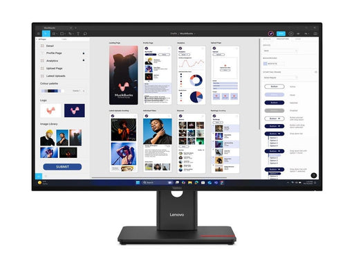 Lenovo ThinkVision T32UD-40 - 3840x2160 (4K) - 60Hz - IPS