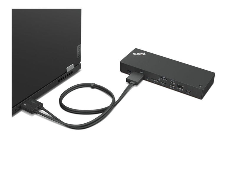Lenovo Thunderbolt 4 WorkStation Dock - 2-Port DP - HDMI - 230 W PD