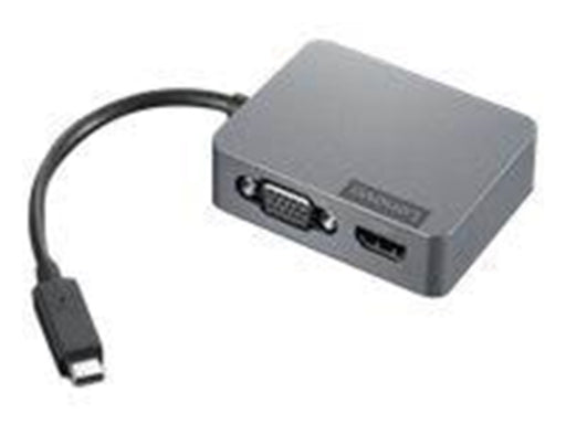 Lenovo Travel Hub Gen2 - docking station - USB-C - VGA HDMI - GigE