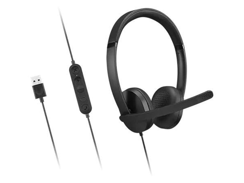 Lenovo USB-A Wired Stereo Headset Gen 2