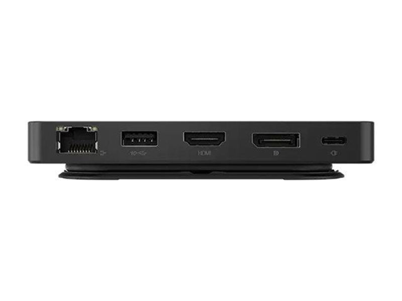Lenovo USB-C Dual Display Travel Dock - Dual 4K - 100W PD