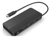Lenovo USB-C Dual Display Travel Dock - Dual 4K - 100W PD