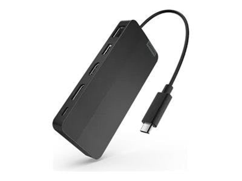 Lenovo USB-C Dual Display Travel Dock - Dual 4K - 100W PD
