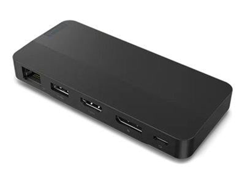 Lenovo USB-C Dual Display Travel Dock - Dual 4K - 100W PD