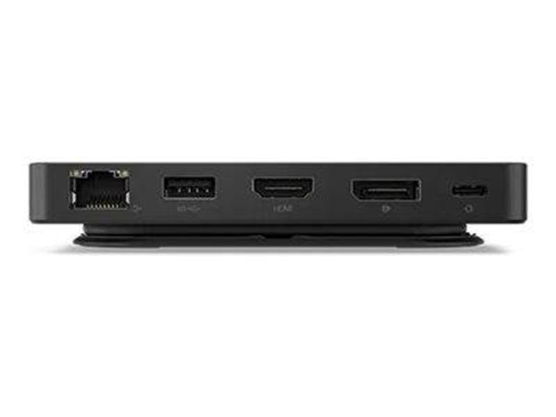 Lenovo USB-C Dual Display Travel Dock - Dual 4K - 100W PD