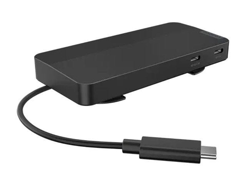 Lenovo USB-C Dual Display Travel Dock - Dual 4K 60 Hz - 100W PD