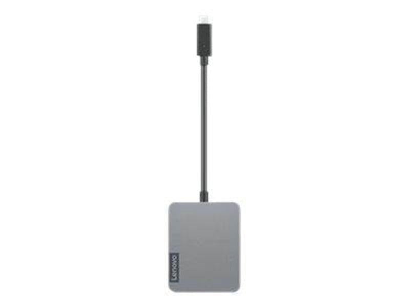 Lenovo USB-C Travel Gen2 - hub USB-Hubs - Grau