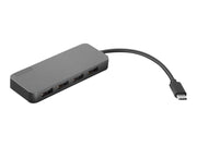 Lenovo USB-C to 4 Port USB-A Hub - hub - 4 ports USB-Hubs - USB 3.2 - 4 - Grau