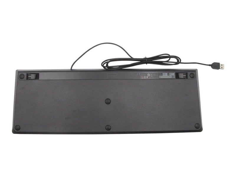Lenovo USB Keyboard Slim FRENCH - Tastatur - Französisch - Schwarz
