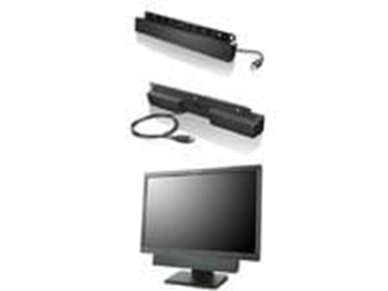 Lenovo USB Soundbar - 1.0 Kanal - Schwarz