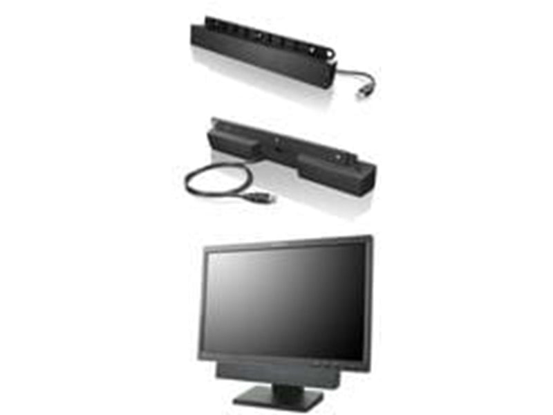 Lenovo USB Soundbar - 1.0 Kanal - Schwarz