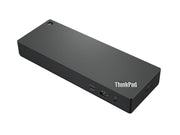 Lenovo Universal Thunderbolt 4 Dock - 2-Port DP - 135W PD - 1GbE