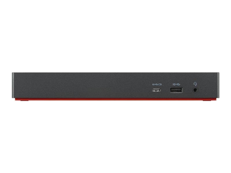 Lenovo Universal Thunderbolt 4 Dock - 2-Port DP - 135W PD - 1GbE