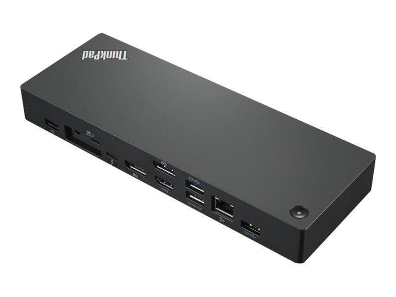 Lenovo Universal Thunderbolt 4 Dock - 2-Port DP - 135W PD - 1GbE