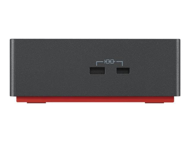 Lenovo Universal Thunderbolt 4 Dock - 2-Port DP - 135W PD - 1GbE