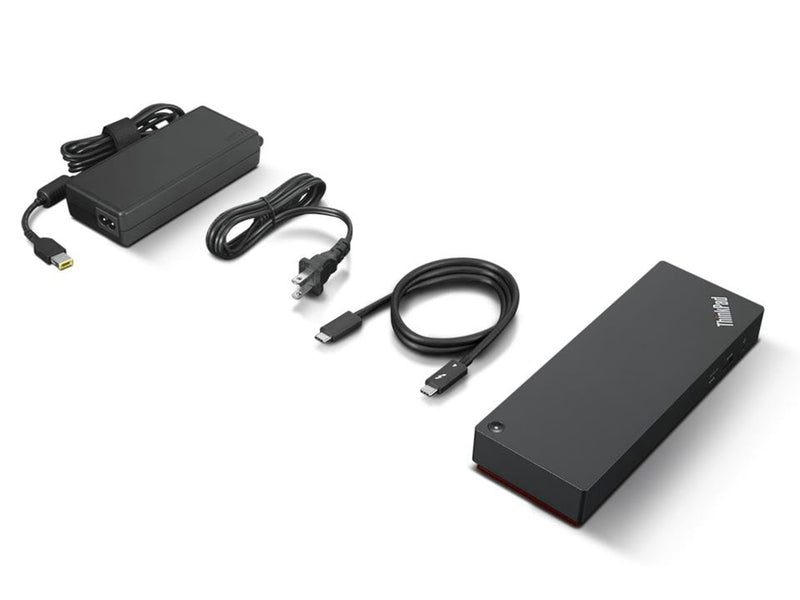 Lenovo Universal Thunderbolt 4 Dock - 2-Port DP - 135W PD - 1GbE