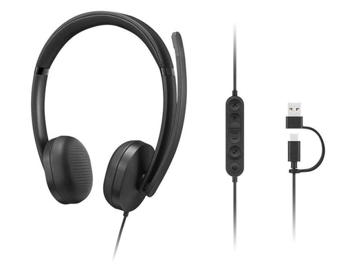 Lenovo Wired VoIP Headset 5000 (Teams) USB-C