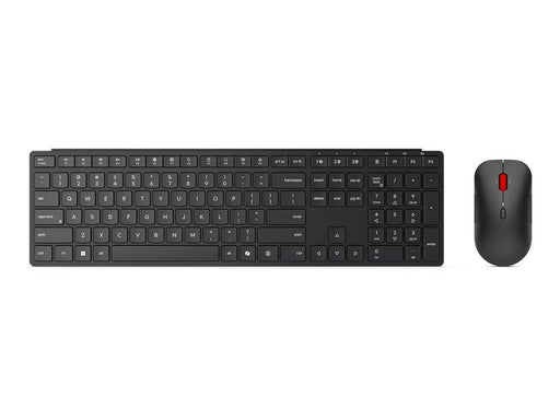 Lenovo Wireless Multi-Mode Pro Combo Keyboard and Mouse 6000-Swedish/Finnish - Tastatur & Maus Set - Swedisch/Finnisch - Schwarz