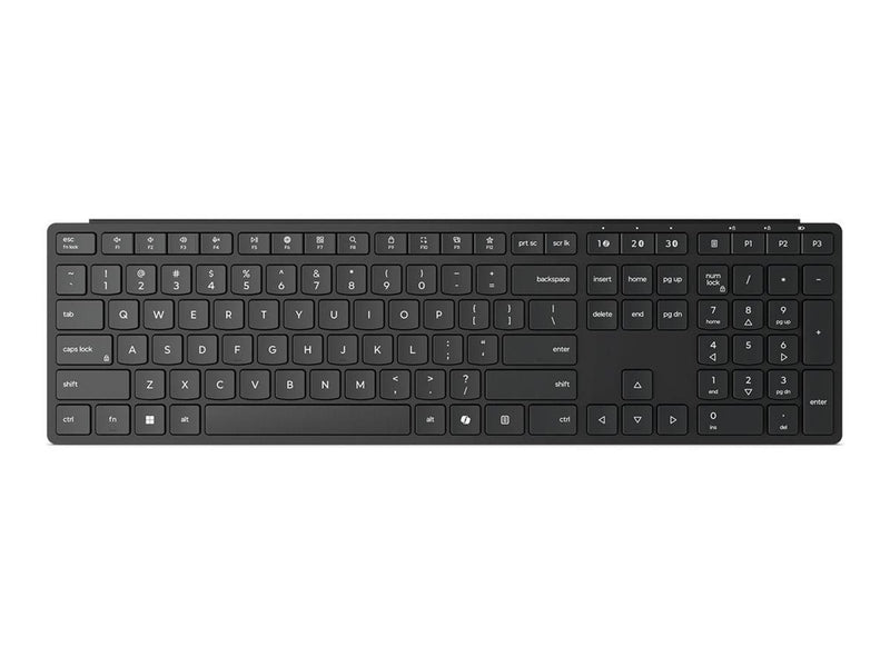 Lenovo Wireless Multi-Mode Pro Keyboard 6000 Nordic - Tastatur - Nordic ISO - Schwarz