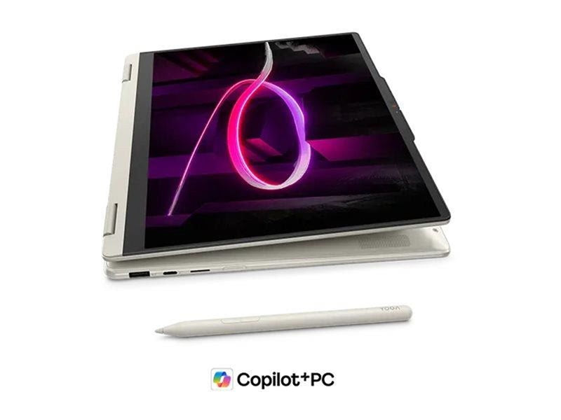 Lenovo Yoga 7 2-in-1 14AGP11 - Copilot+ PC - 14" - AMD Ryzen AI 5 - 435 - 16 GB RAM - 512 GB SSD - German