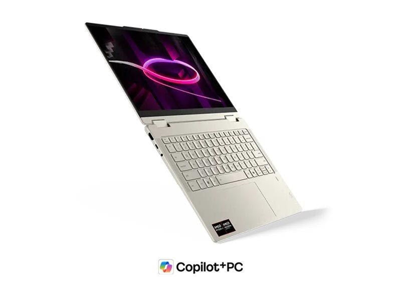 Lenovo Yoga 7 2-in-1 14AGP11 - Copilot+ PC - 14" - AMD Ryzen AI 5 - 435 - 16 GB RAM - 512 GB SSD - German