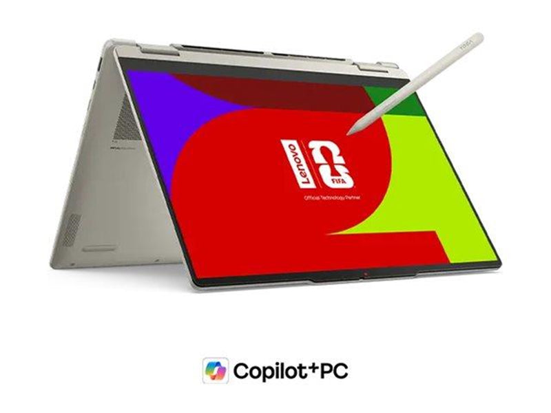 Lenovo Yoga 7 2-in-1 14AGP11 - Copilot+ PC - 14" - AMD Ryzen AI 5 - 435 - 16 GB RAM - 512 GB SSD - German