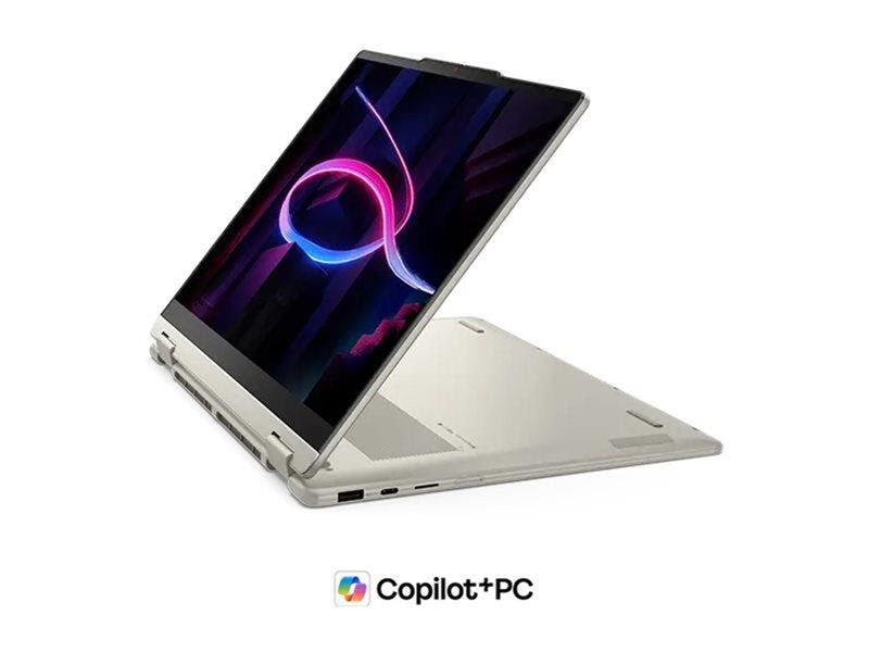Lenovo Yoga 7 2-in-1 14IPH11 - Copilot+ PC - 14" - Intel Core Ultra 5 - 325 - 16 GB RAM - 512 GB SSD - German - with  Yoga Tote 14-inch Sleeve (Seashell)