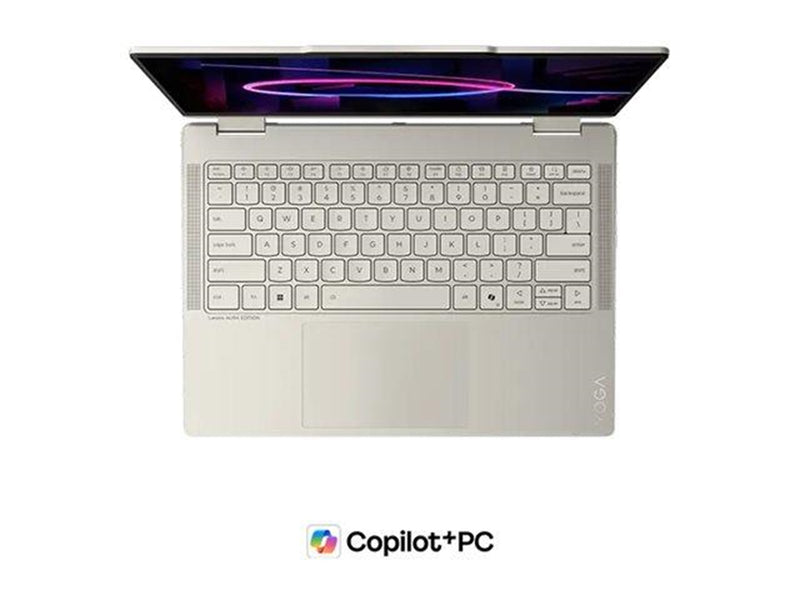Lenovo Yoga 7 2-in-1 14IPH11 - Copilot+ PC - 14" - Intel Core Ultra 5 - 325 - 16 GB RAM - 512 GB SSD - German - with  Yoga Tote 14-inch Sleeve (Seashell)